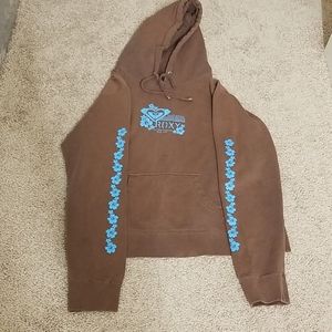 Roxy juniors floral design sleeves